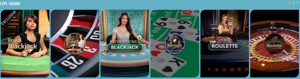 amon casino live casino